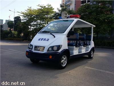 佳龙八座电动巡逻车